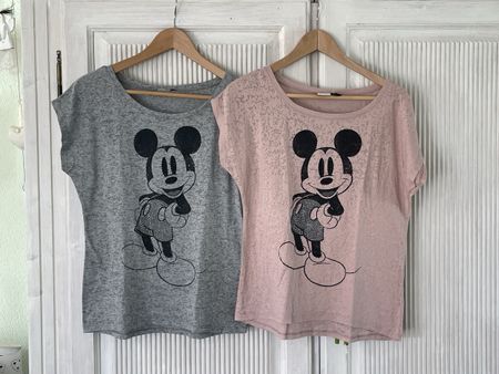 Disney T-Shirts, Sommer Look, Gr. S, Top Zustand, 2 Stk.