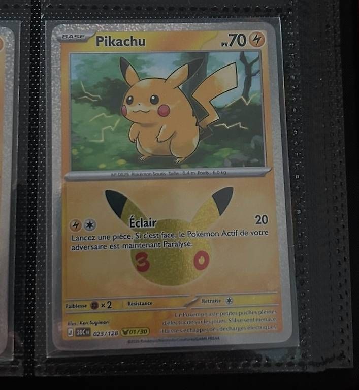 Carte collezionabili: Pokémon Pikachu 30 ans  – Nuovo e nell'imballaggio originale da Meyrin venduto da ton_p9fm