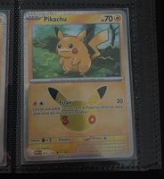 Pokémon Pikachu 30 ans 