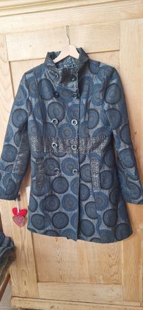 Manteau Trenchcoat style DESIGUAL