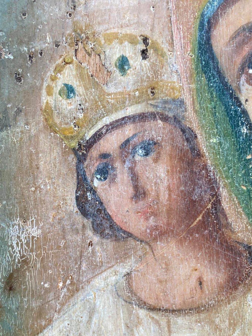 Dipinti: Ikone Mutter Gottes – Usato da Gränichen venduto da wiewiorka91 3
