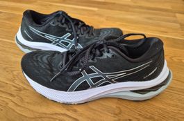 Laufschuhe ASICS GT-2000 11, Gr. 37, schwarz, Damen