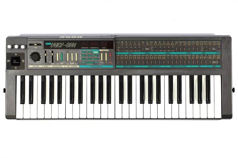 Korg Musikinstrumente: Korg Poly-800 Synthesizer – Gebraucht aus Frick von AutoART-Wallbach