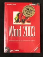 Word 2003 - Franzis Hot Stuff + CD originalverpackt