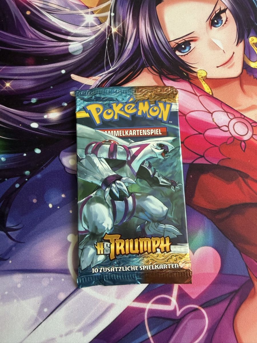 Pokémon Carte collezionabili: HS TRIUMPH Pokemon Artwork Set  – Nuovo e nell'imballaggio originale da Rüti ZH venduto da Thinflame 4