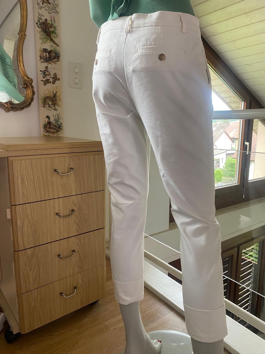 Closed Hosen: Weisse Hose von CLOSED (7/8) – Gebraucht aus Neuhausen von Lechasseur 5