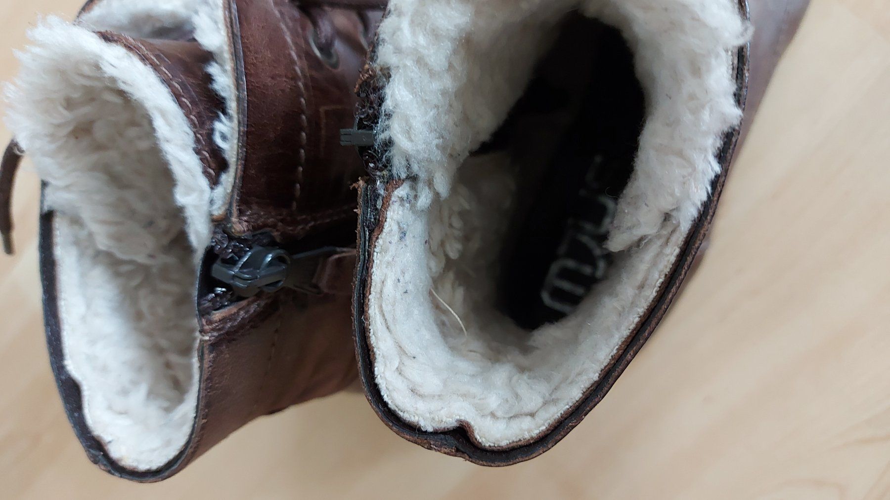 Mjus Scarpe da donna: MJUS Stiefelette gr,38 Braun – Usato da Nebikon venduto da Draga25 2