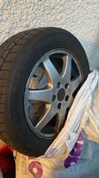 4 roues complètes hiver 205/55 R16 (jantes alu)