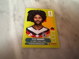 Panini FIFA Fussball WM 2026 Sticker Serge Gnabry GER 16