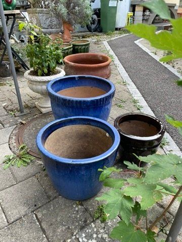 Blumentöpfe: Verschiedene Töpfe – Gebraucht aus Forch von ESELSTEIN 2