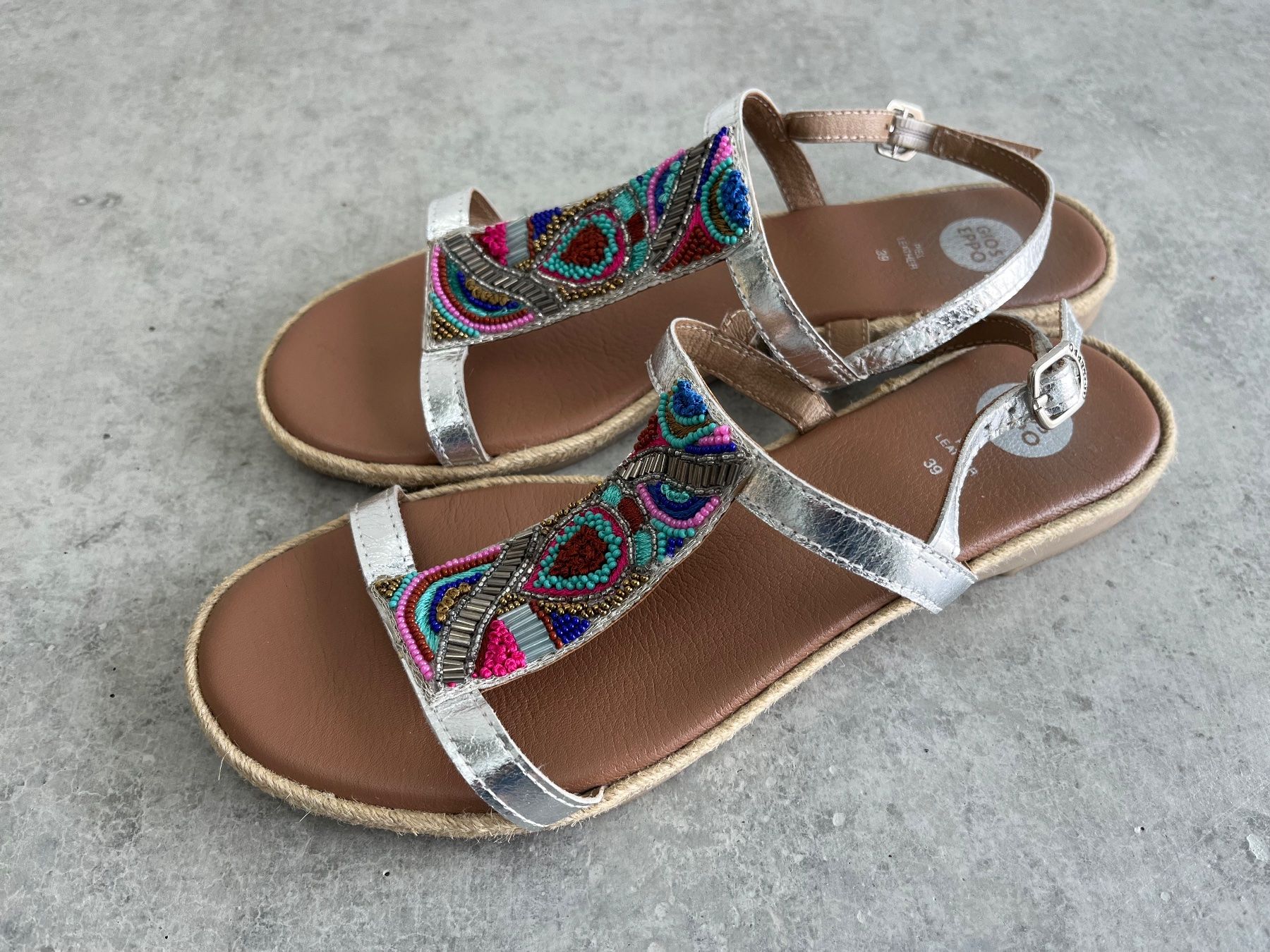 Scarpe da donna: GIOSEPPO Sandalen echt Leder Gr. 39 – Nuovo (secondo la descrizione) da Zollikofen venduto da spunk65 2