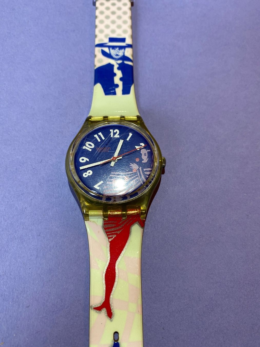 Swatch Orologi: SWATCH Uhr 1992 GK147 Gruau – Usato da St. Gallen venduto da mai_gd7k 1