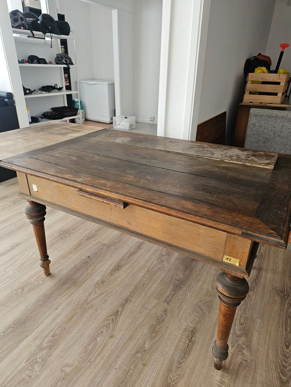 Tavoli: Tisch Tolles Restaurations-Projekt – Usato da St.Gallen venduto da Bassbauer 4