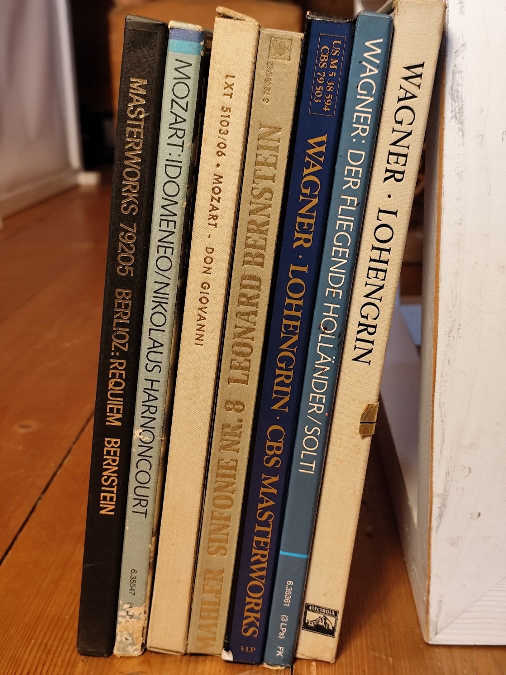 Schallplatten: LP Opern-Sammlung - 54 Boxen – Gebraucht aus Grüningen von stellagolightly 3