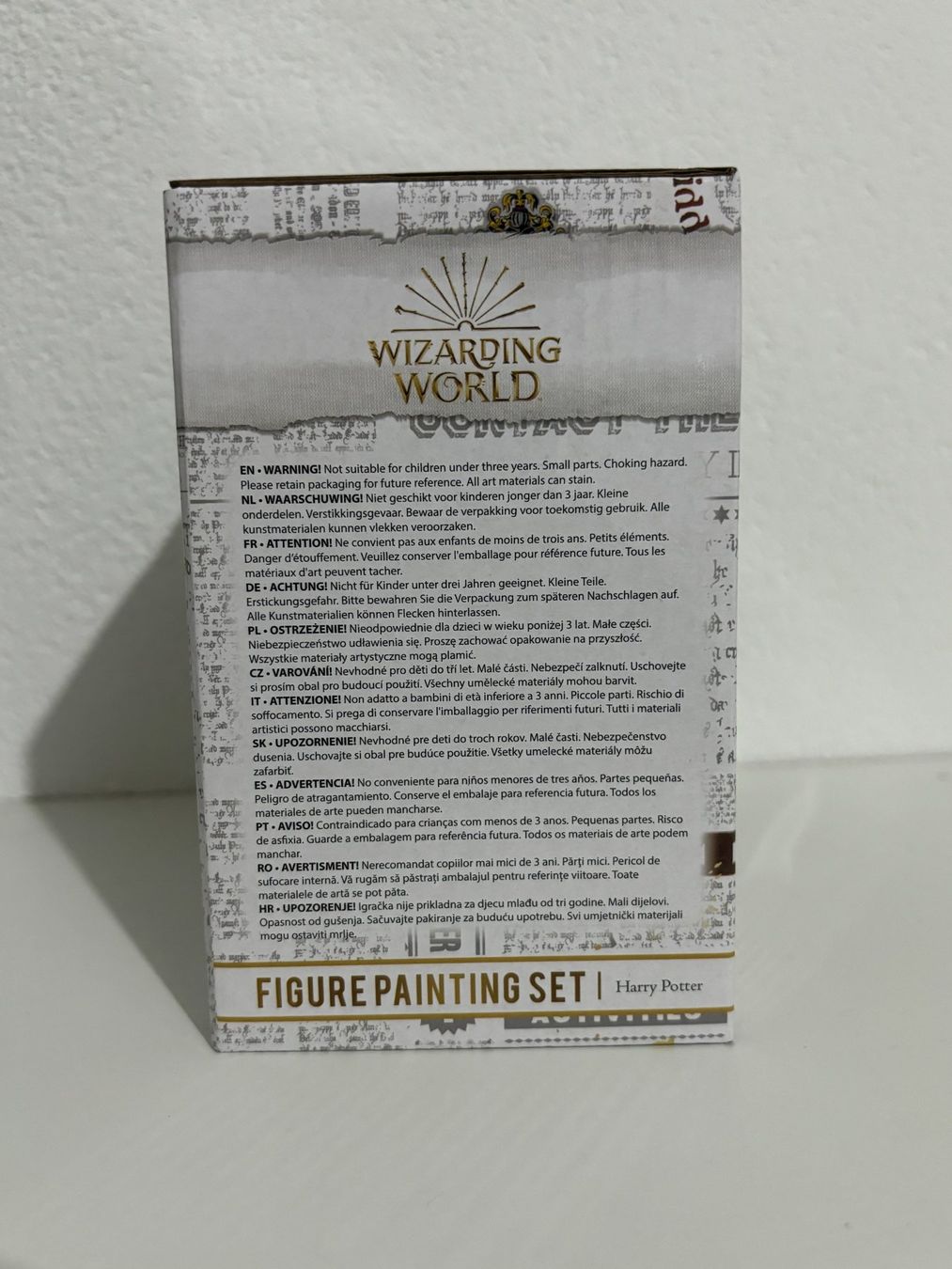 Statuette: Malset Harry Potter – Nuovo e nell'imballaggio originale da Binningen venduto da samorga21 3