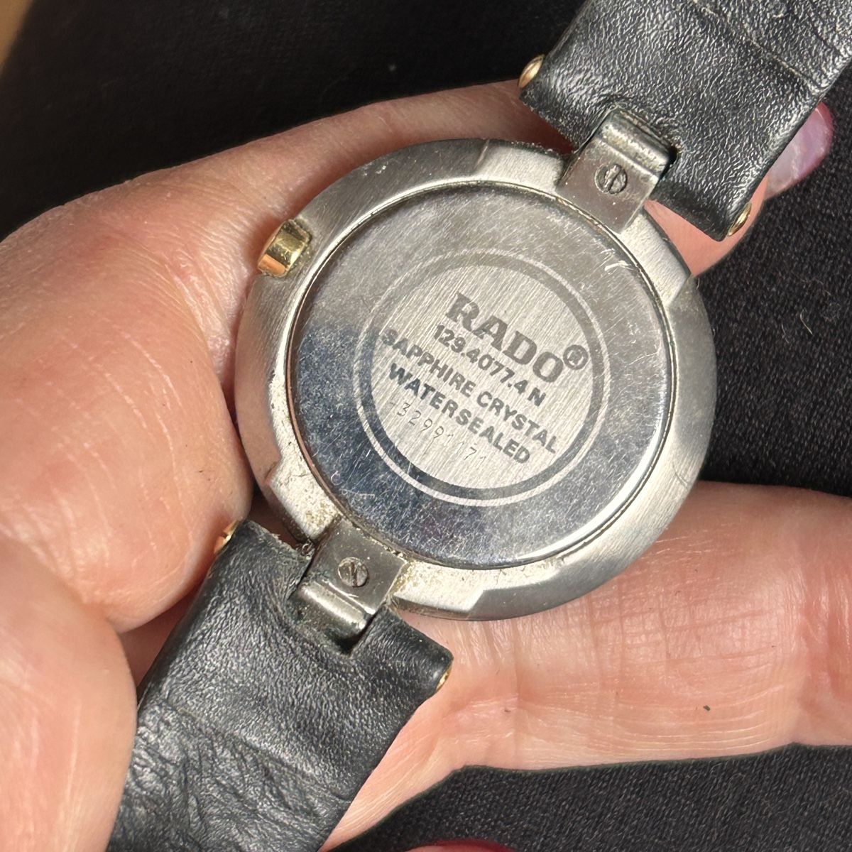 Rado Orologi: Damenuhr RADO – Usato da Basel venduto da bellespirit 2