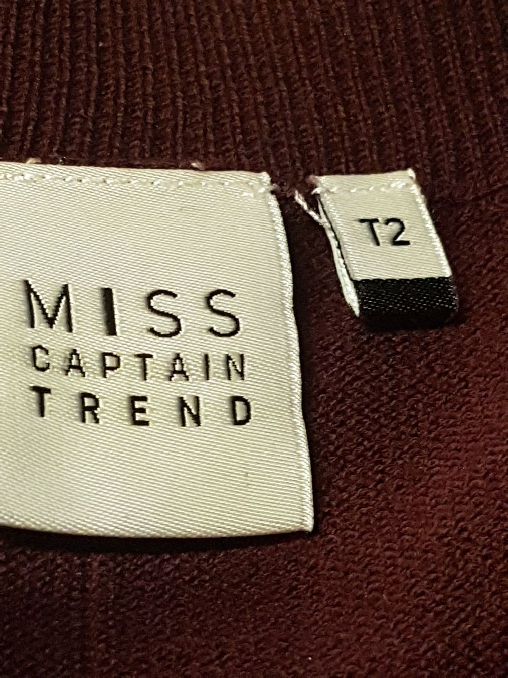 Maglioni & Felpe: Pull taille M marque Miss Captain Trend 52% coton – Usato da Villiers venduto da san_jn5w 2