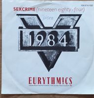 Eurythmics Sexcrime 1984 7" Vinyl Single