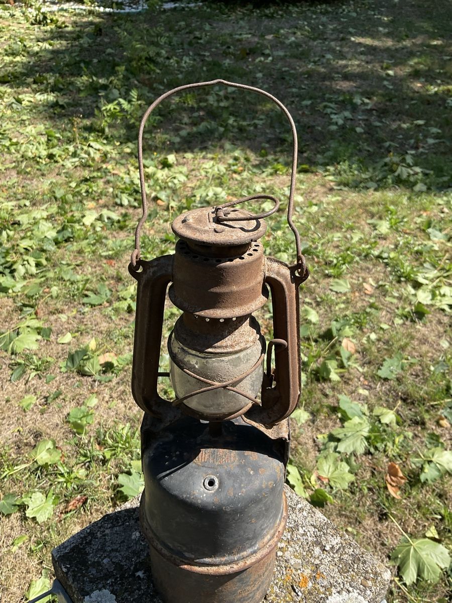 Lampes: Antike Lampe – D'occasion à Bülach par tom_7lgl 2