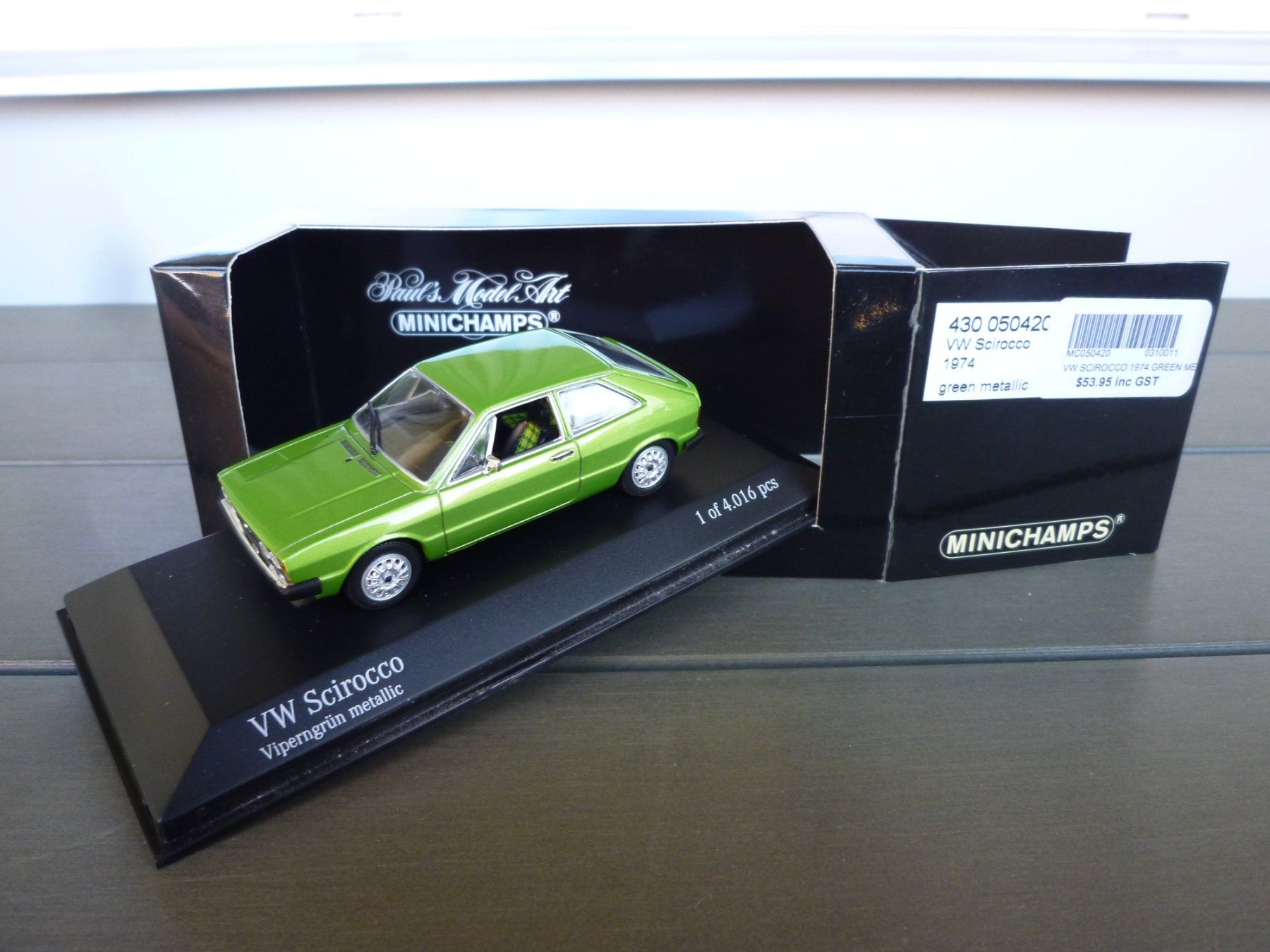 Volkswagen Modellautos: VW Scirocco (1974) – Neu und originalverpackt aus Flawil von Imperiosud