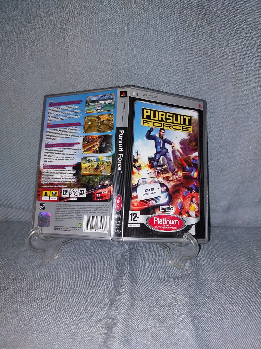 Sony Giochi: Pursuit Force on PSP🔥 – Usato da châtelaine venduto da Ab1frGaming