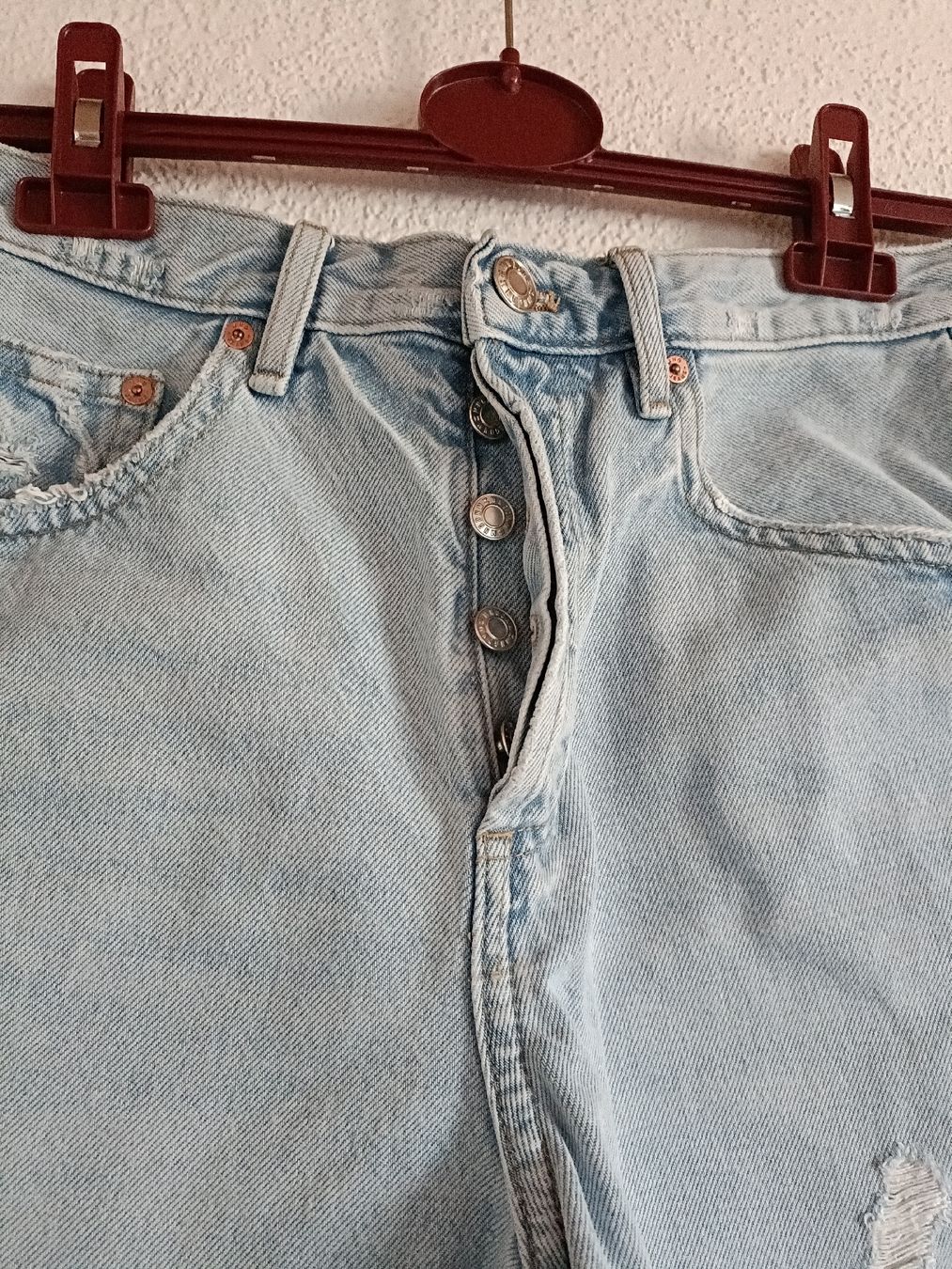 Mango Jeans: Short en jean MNG - Taille 34 – Usato da Vaulruz venduto da O_DDM 1