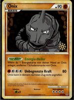 Onix Snowflake Stamp (56/95) HeartGold & SoulSilver DE