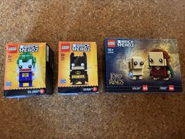 LEGO BrickHeadz Konvolut Batman DC Herr der Ringe