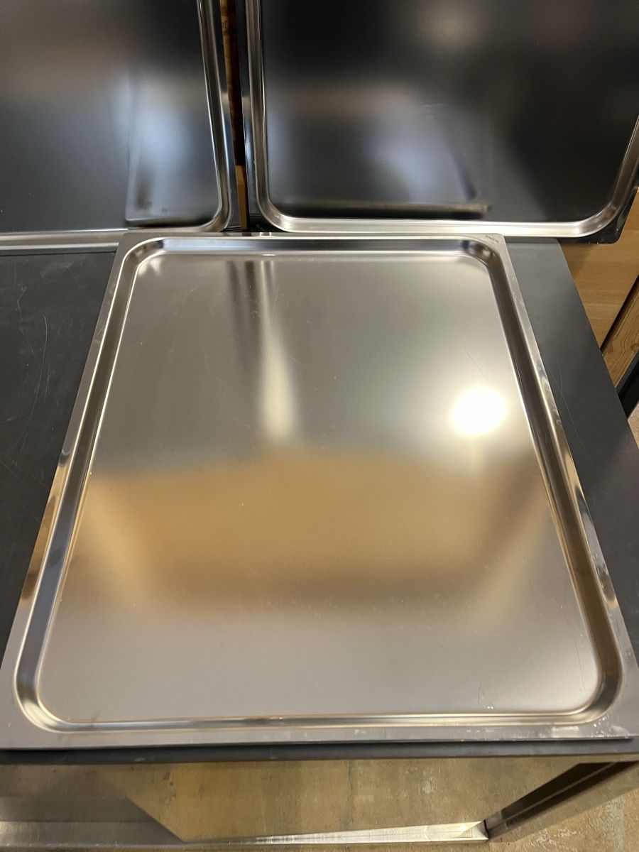 Blanco Elettrodomestici da cucina: 5 x 2/1 Gastronorm Bleche BLANCO NEU – Nuovo (secondo la descrizione) da Dittingen venduto da Cervolino77 1