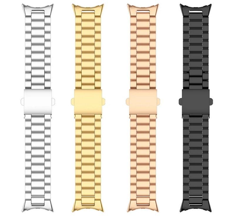 Google Smartwatch: Armband Bande Metal Inox für Google Pixel 1/2/3 – Neu und originalverpackt aus Lausanne von WATCH-WORLD 1