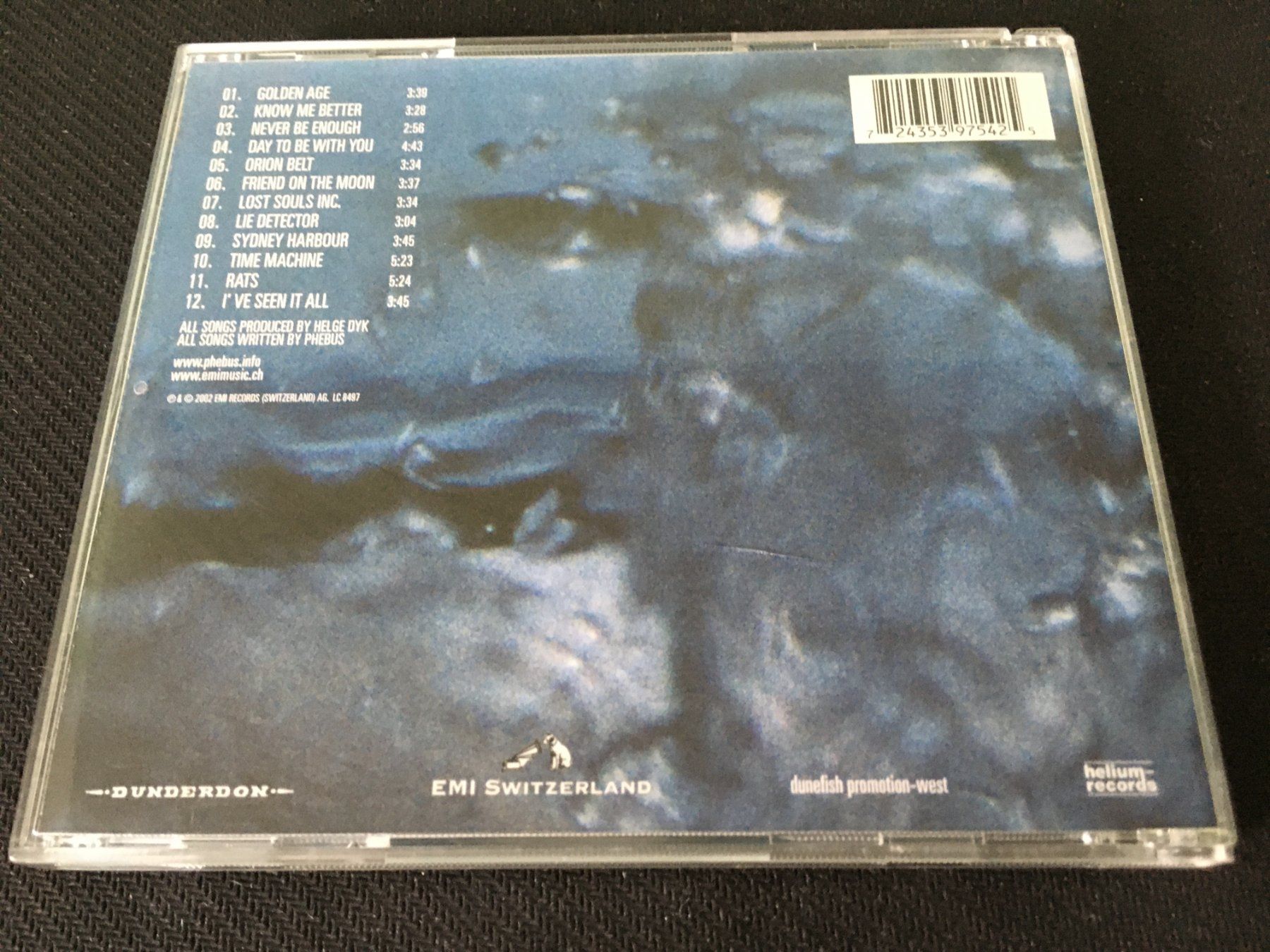 CD: Phébus - Songs for Sirens -CD- – Usato da St.Gallen venduto da MedienJoe 2