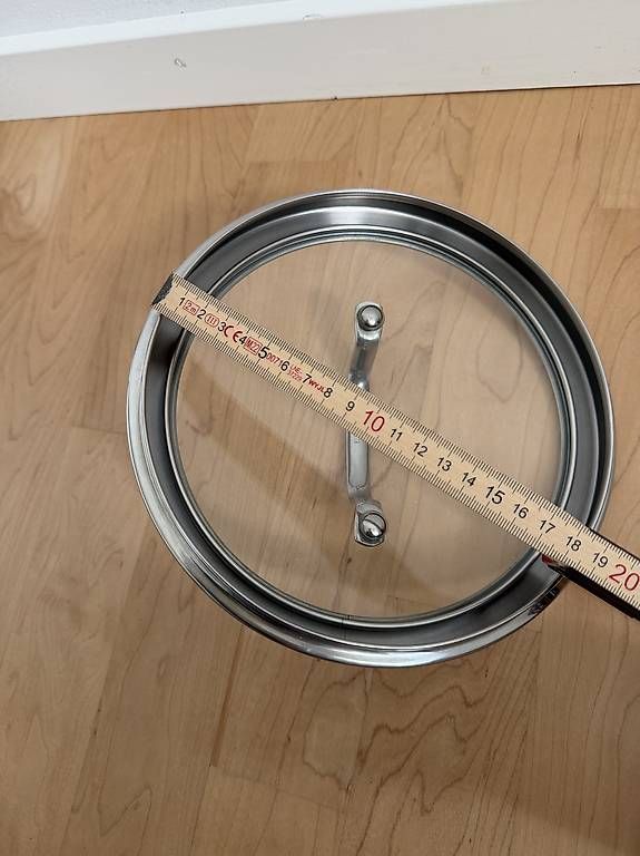 Kitchenaid Pentole: Topfdeckel Glas KitchenAid – Usato da Zug venduto da mel_kyra 3