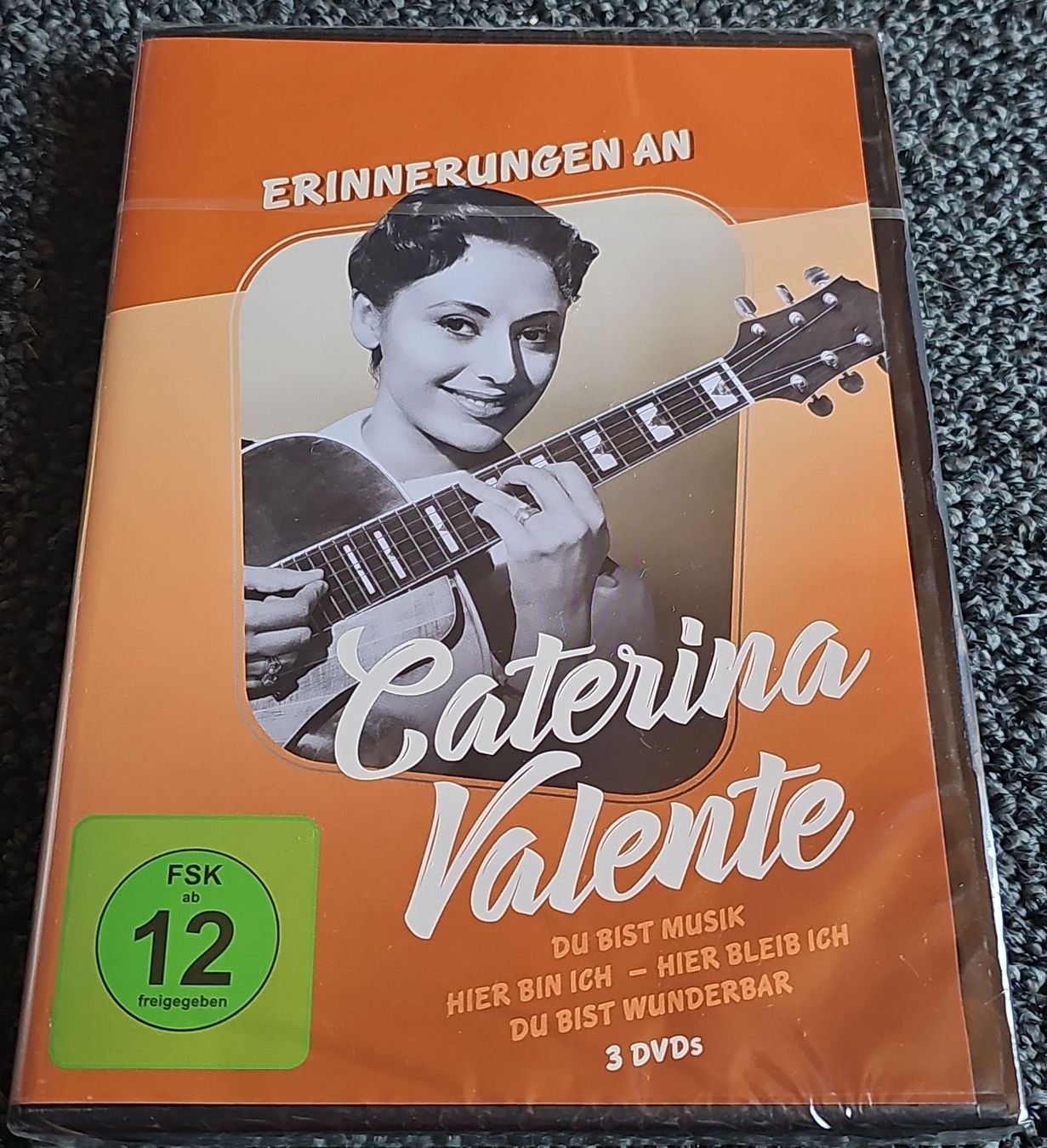 Tutti i DVDs: DVD Caterina Valente Neuverpackt – Nuovo e nell'imballaggio originale da Ruswil venduto da jan_bxl5