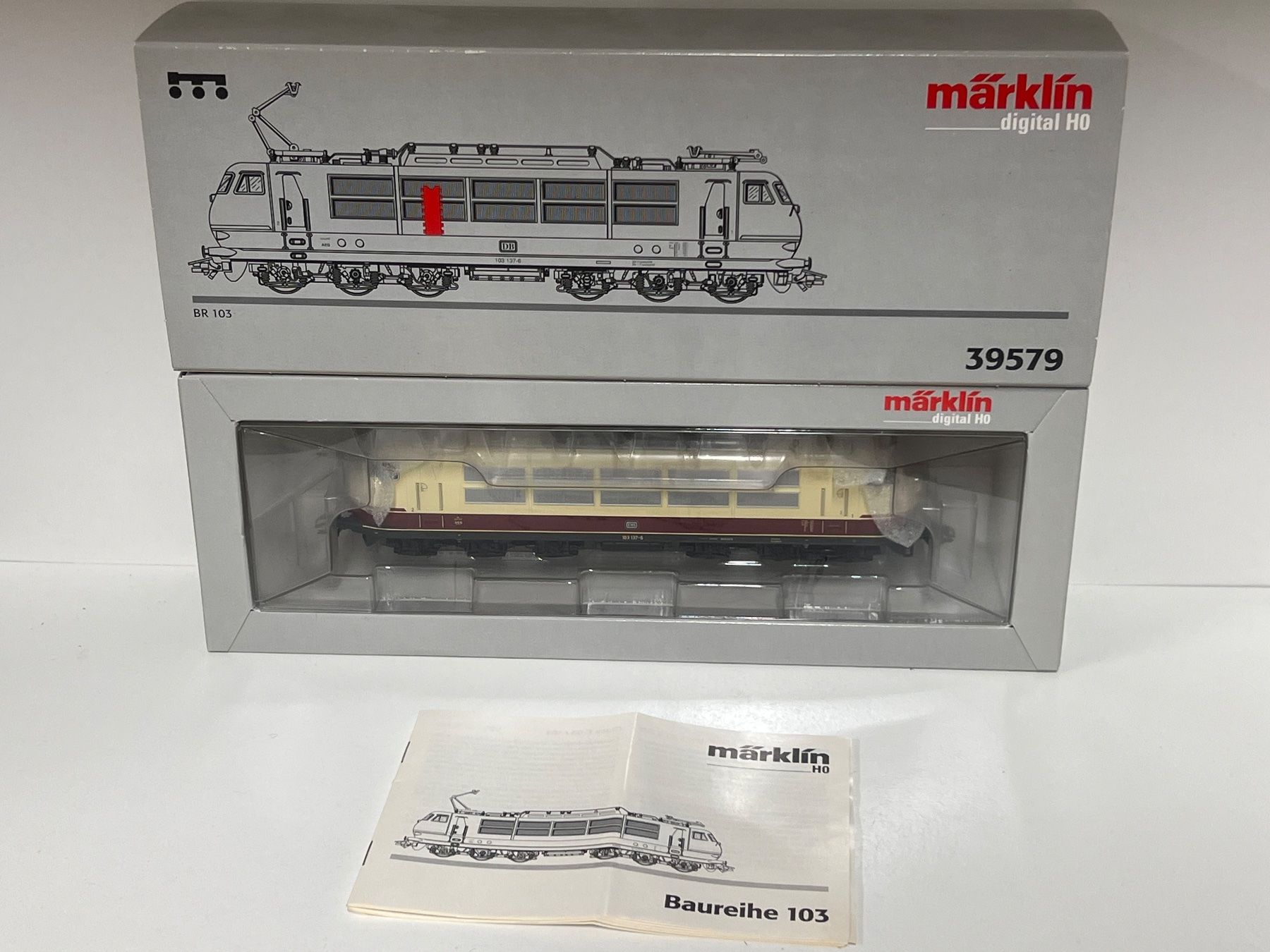 Märklin Modelleisenbahnen: Märklin 39579 BR 103 Digital – Neu (gemäss Beschreibung) aus Neuenhof von ludovicco 7