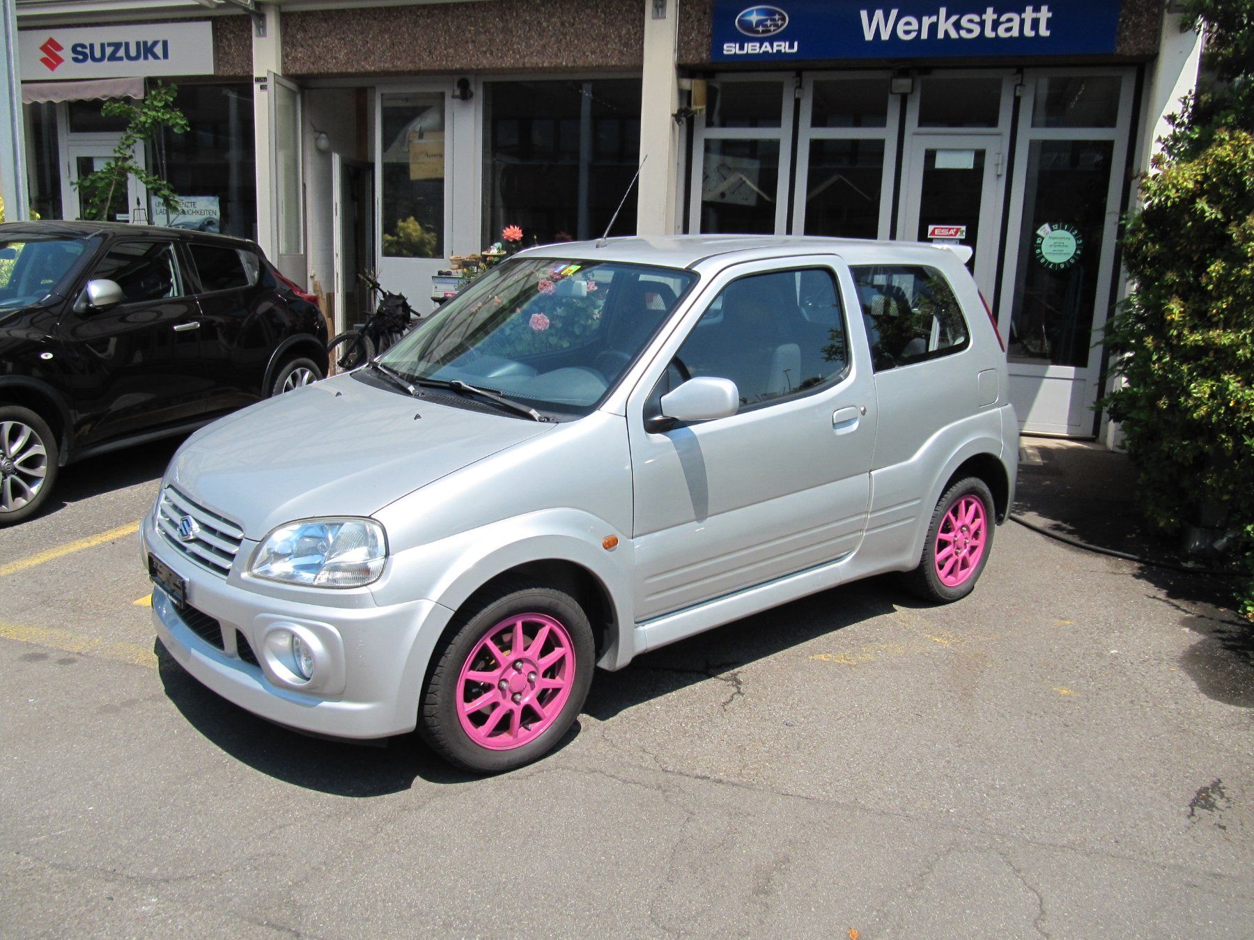 Suzuki Automobili: Suzuki Ignis Sport 1.5 – Usato da Rotkreuz venduto da auto-bachmann