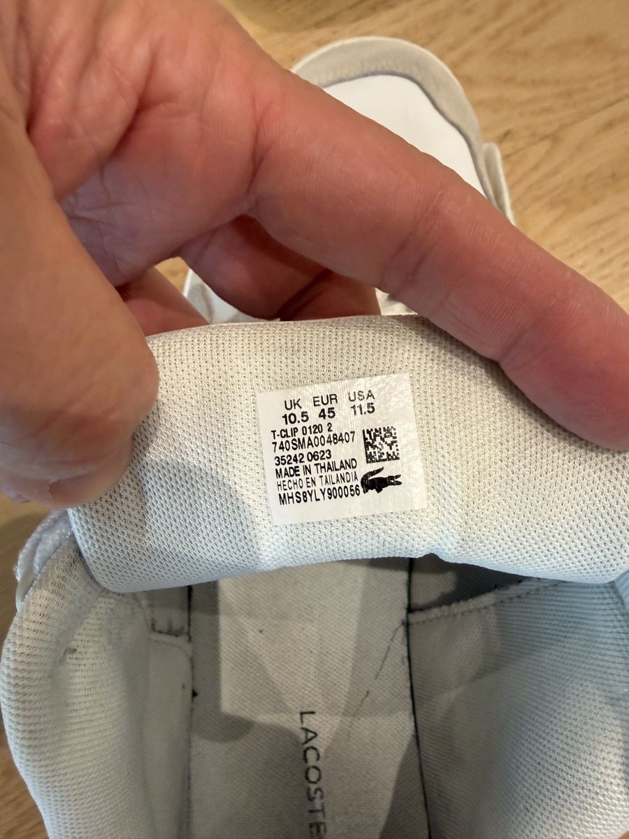 Lacoste Herrenschuhe: 3 Schuhe, Grösse 45 - Top Zustand! – Gebraucht aus Lachen SZ von Jcscherrer 2