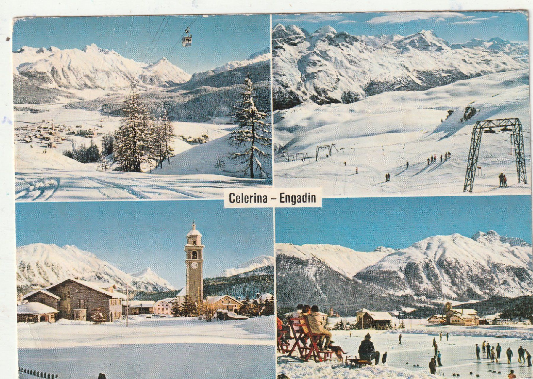 Cartoline postali: 10 Mehrbildkarten Graubünden – Usato da Lumbrein venduto da made02