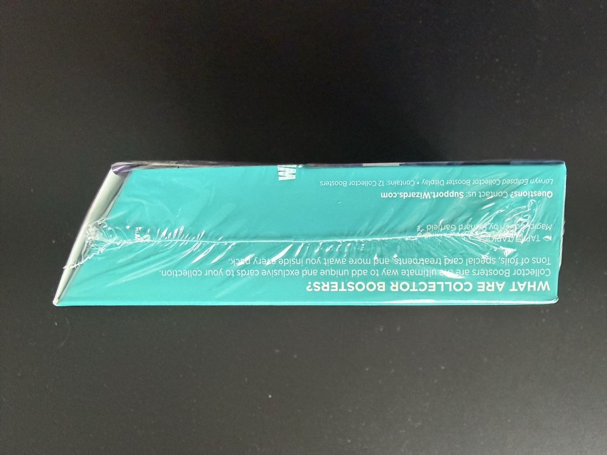 Magic The Gathering Carte collezionabili: Magic Lorwyn Eclipsed Collector Booster Box Sealed English – Nuovo e nell'imballaggio originale da Lugano venduto da bru_zqm6 6