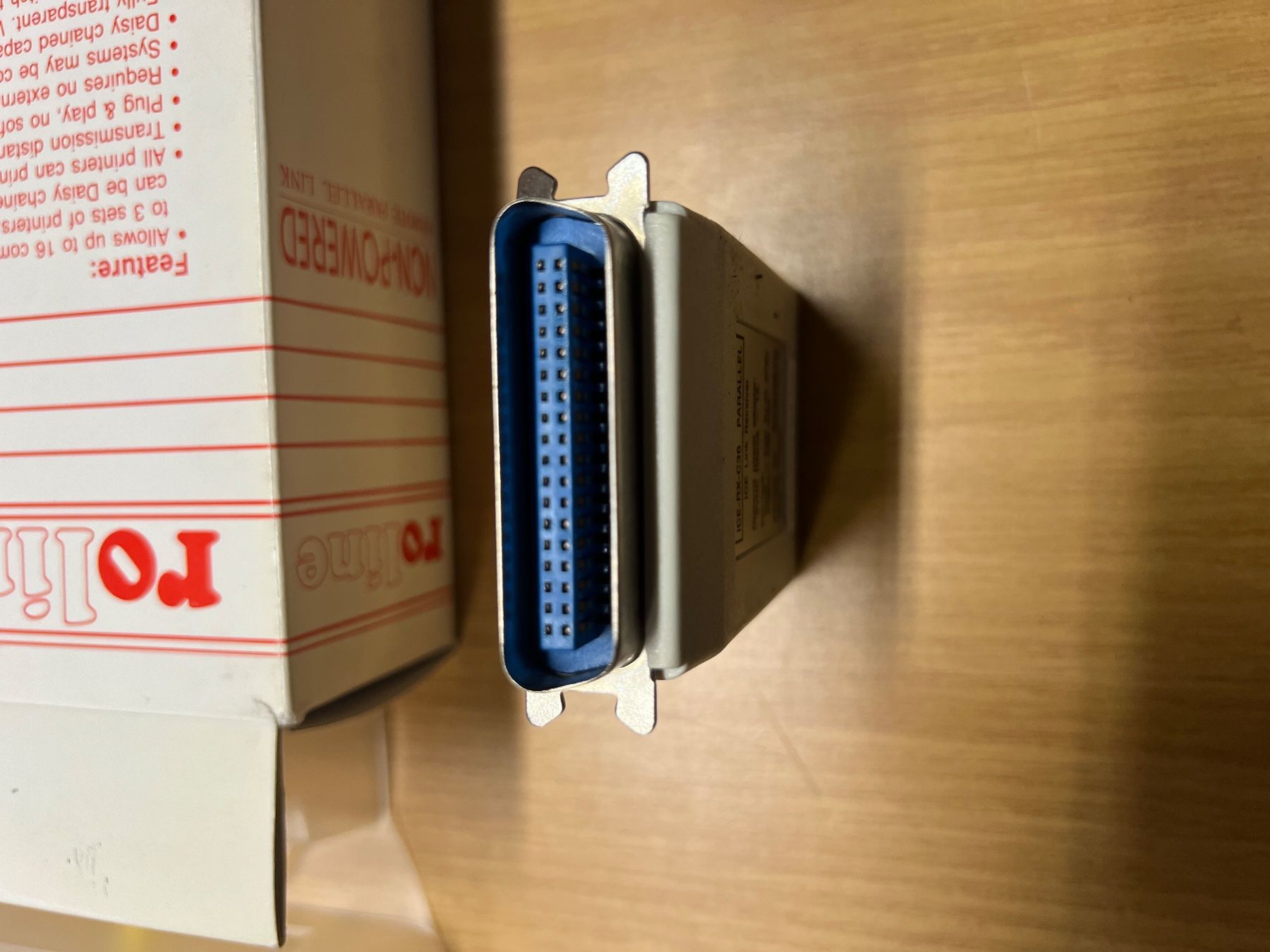 Unità & Adattatore: ICE Link Receiver (für Drucker mit Parallelport) – Nuovo e nell'imballaggio originale da Rapperswil SG venduto da Vlj 2