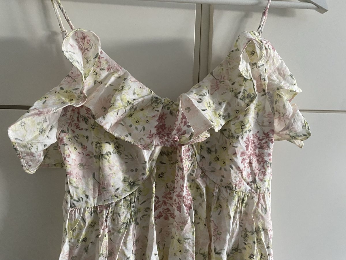 H&M Kleider: H&M Sommerkleid Blumenmuster XS – Neu (gemäss Beschreibung) aus Luzern von nee_zjh6 2