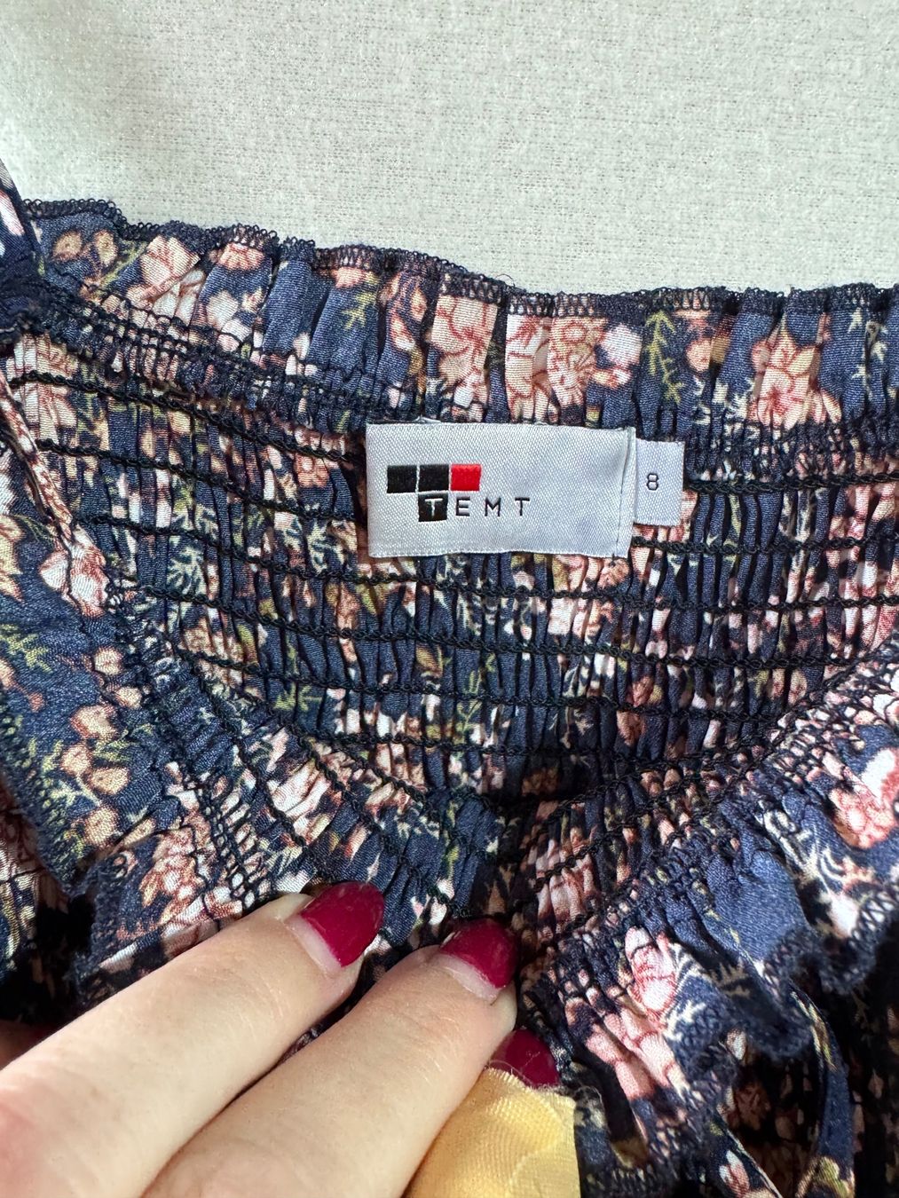 Vestiti: Maxikleid mit eingenähter Shorts von Temt Gr XS/S – Usato da Grosswangen venduto da SALE_SALE_SALE 2