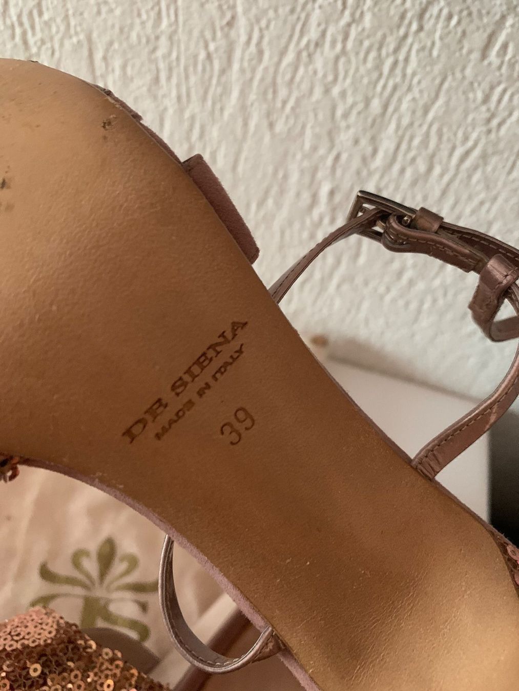 Scarpe da donna: sandalen weinachts fest – Usato da Schöfflisdorf venduto da Bling_it_on 3
