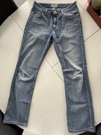 Lee Jeans Cameron W30 L33 hellblau Used Denim 