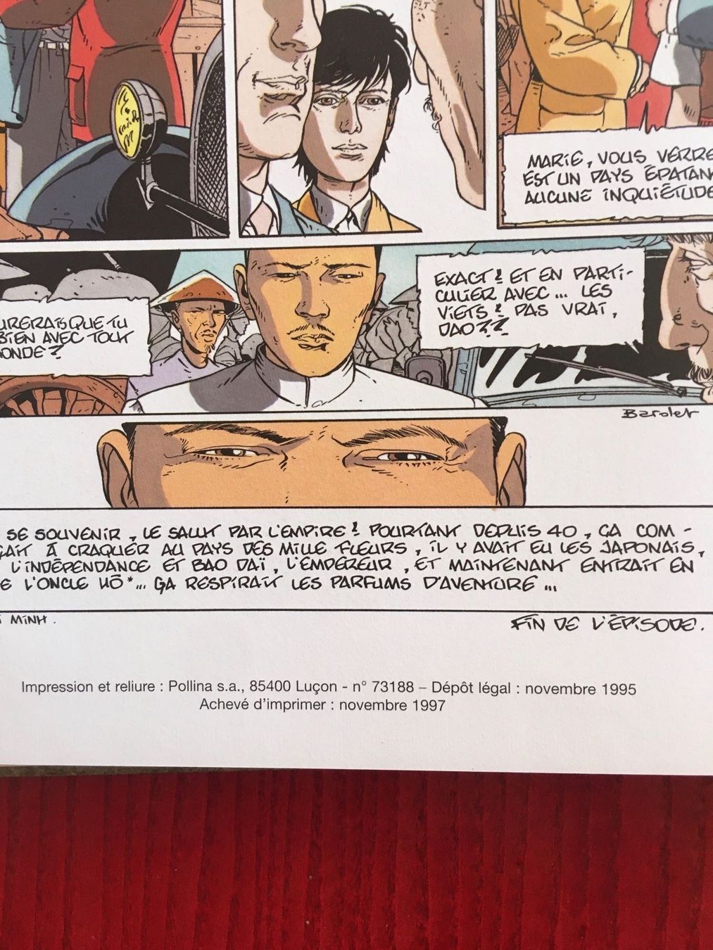 Comics: Le boche - Nuit de Chine – Gebraucht aus Commugny von Alexnicolas11 2