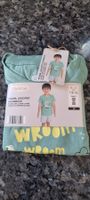 Pyjama Set Kinder 110-116 neu mit Etikett leuchtet im Dun...