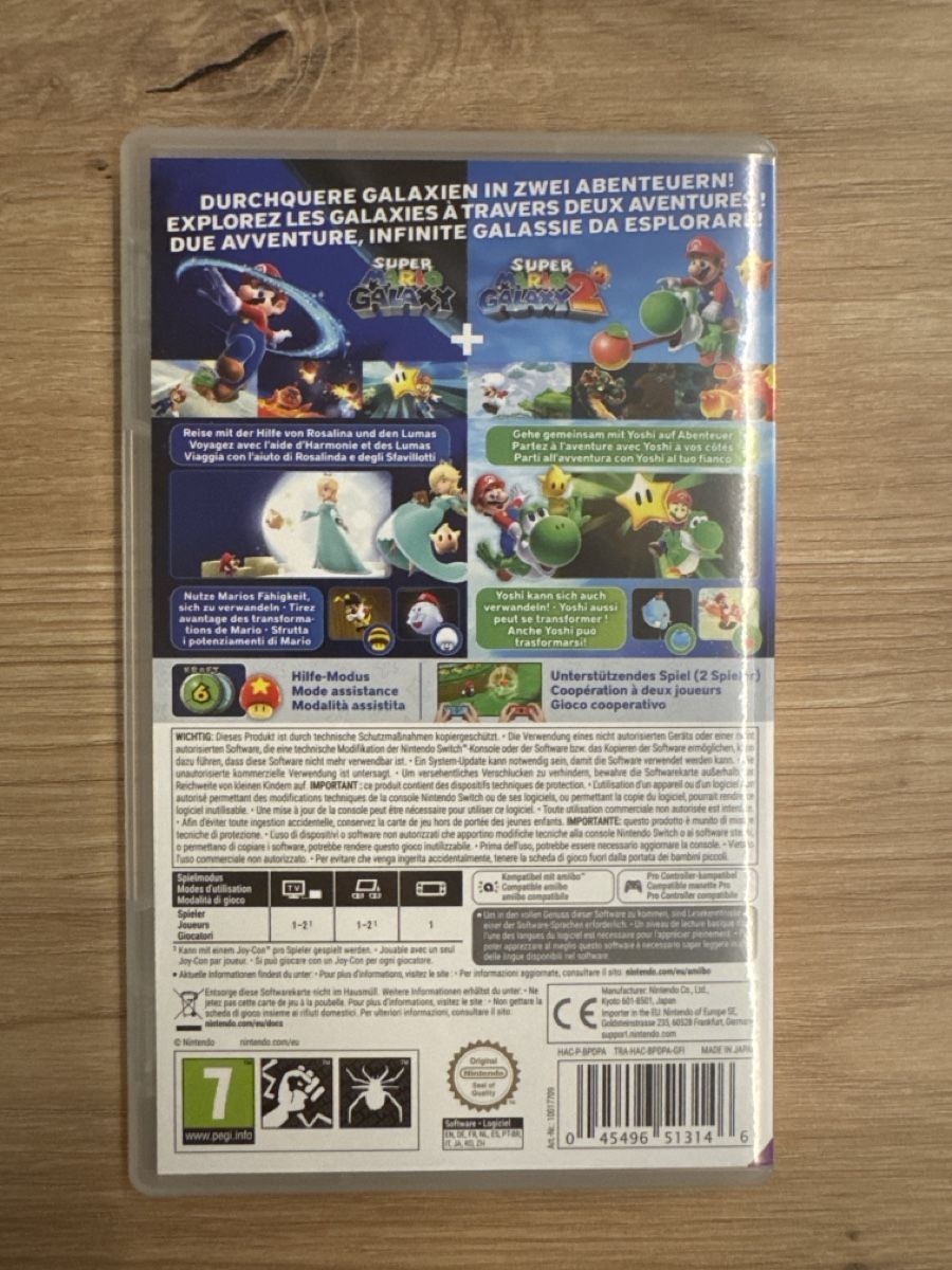 Giochi: Super Mario Galaxy 1&2 Switch – Usato da Ichertswil venduto da EldenLord 2