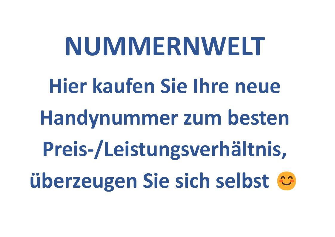 PrePaid-Karten: HANDYNUMMER 0766 5X5 665 – Neu und originalverpackt aus Muttenz von NUMMERNWELT