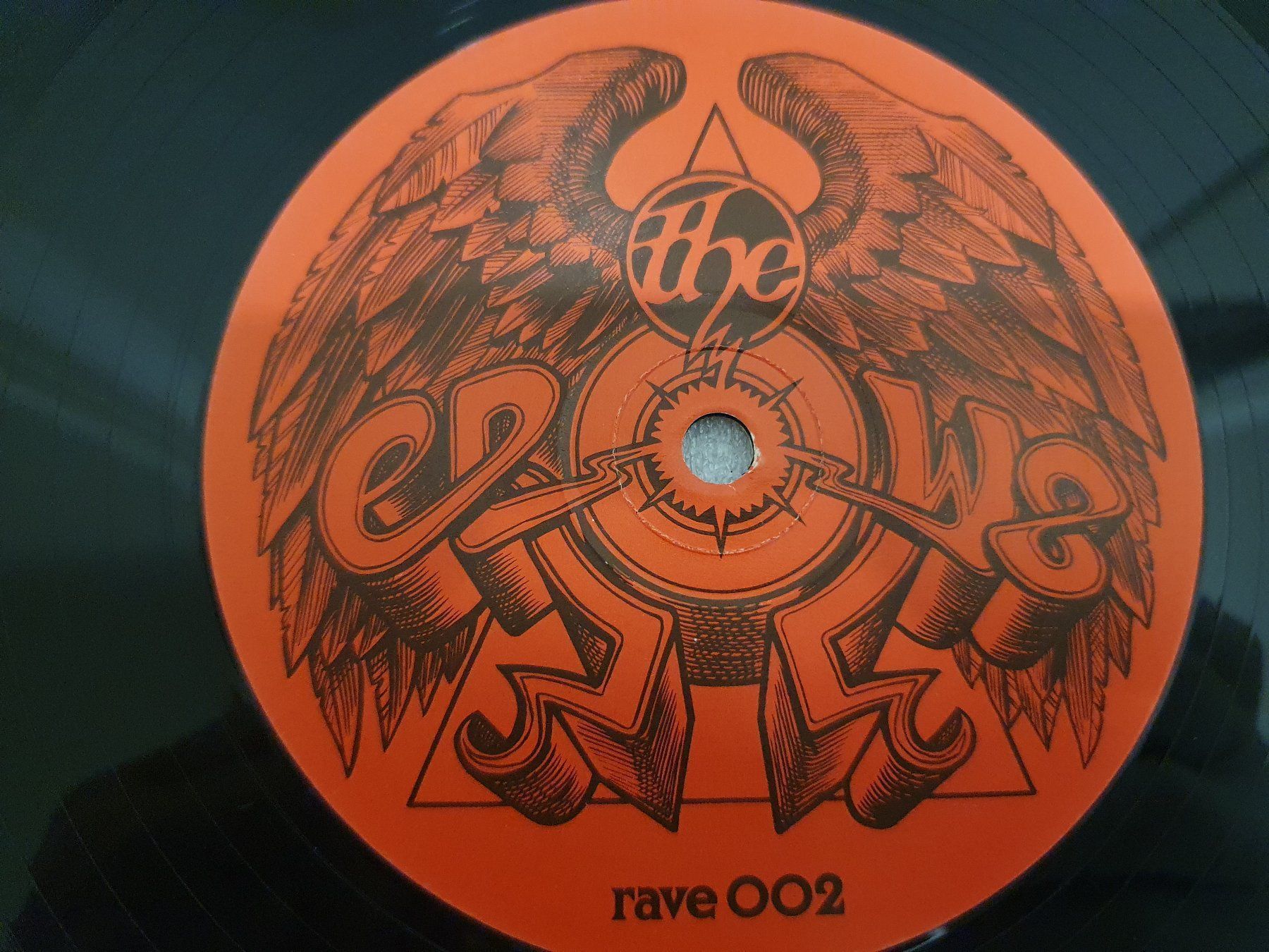 Dischi in vinile: The Crows - Redman (Rock) – Usato da Uster venduto da Vinyl-Leidenschaft 3