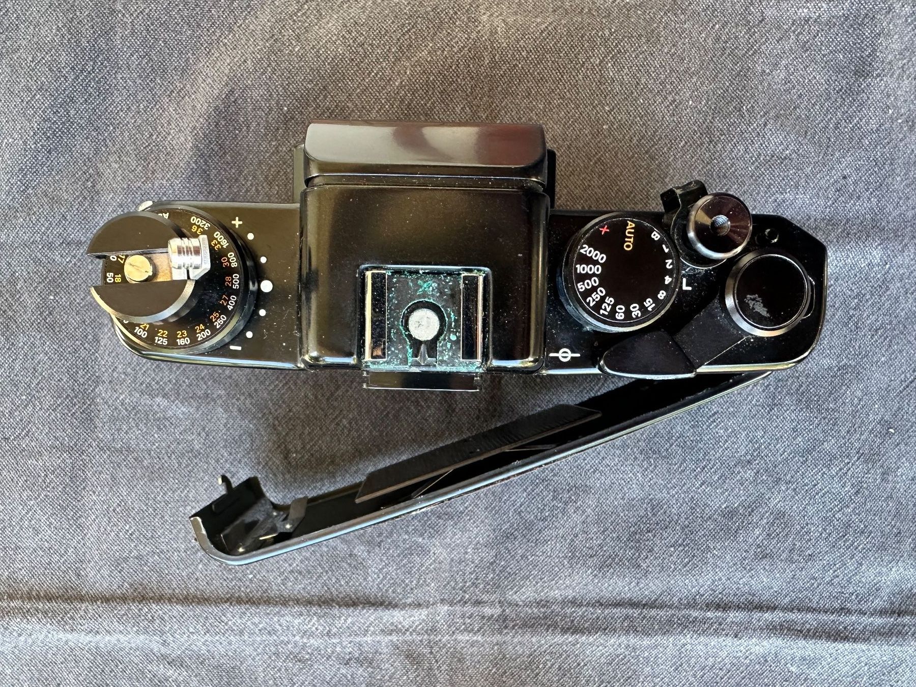 Fotocamera: Pack RevueFLEX 5005 + 35mm + 55m + 135mm – Usato da Thônex venduto da sui_001 2