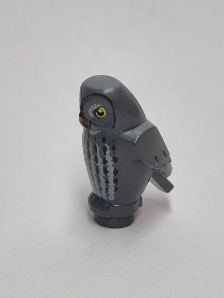 Lego Kit di costruzioni: LEGO 92084pb02 Owl, Angular Features with Yellow Beak Errol – Usato da Basadingen venduto da tot_59zf 1